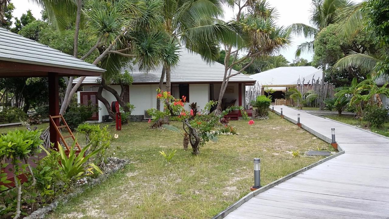 Hotel Paradis D'Ouvea Fayaoue Екстер'єр фото